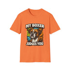 Boxer Judges Tee