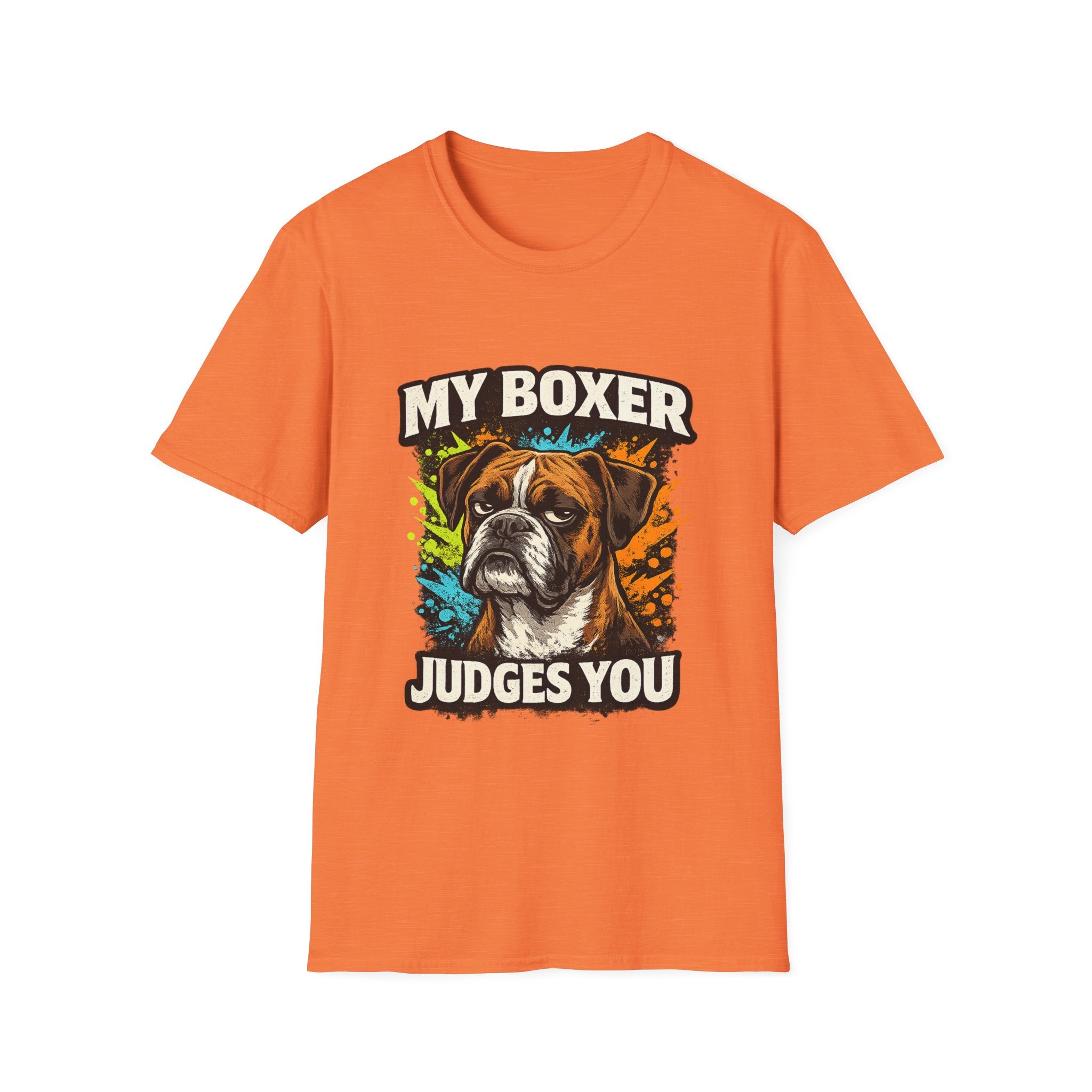 Boxer Judges Tee