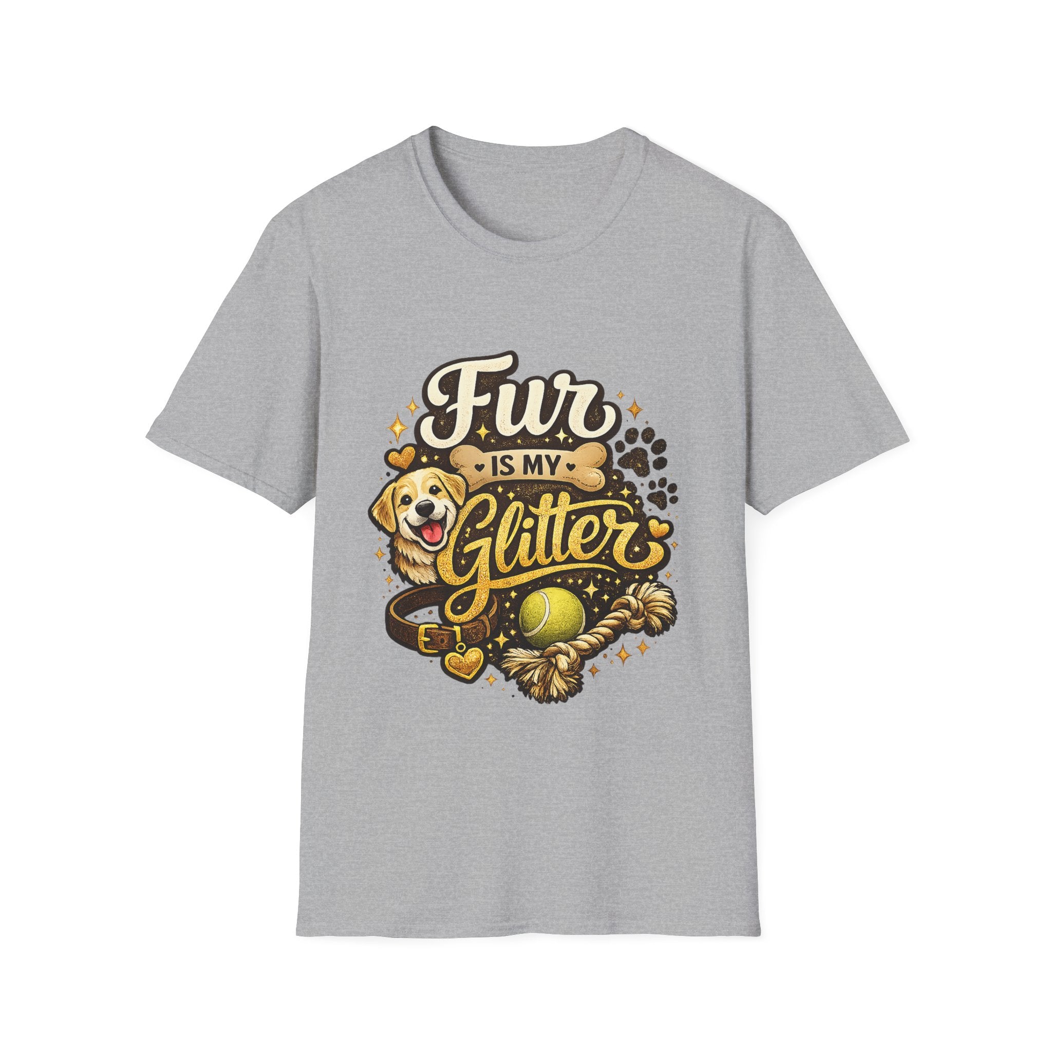 Fur Is My Glitter Tee