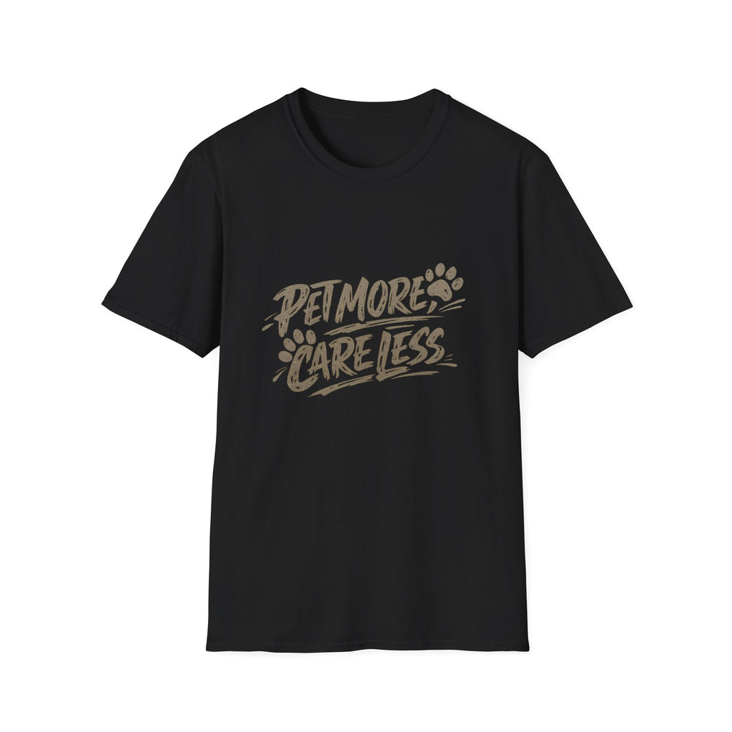 Pet More Tee