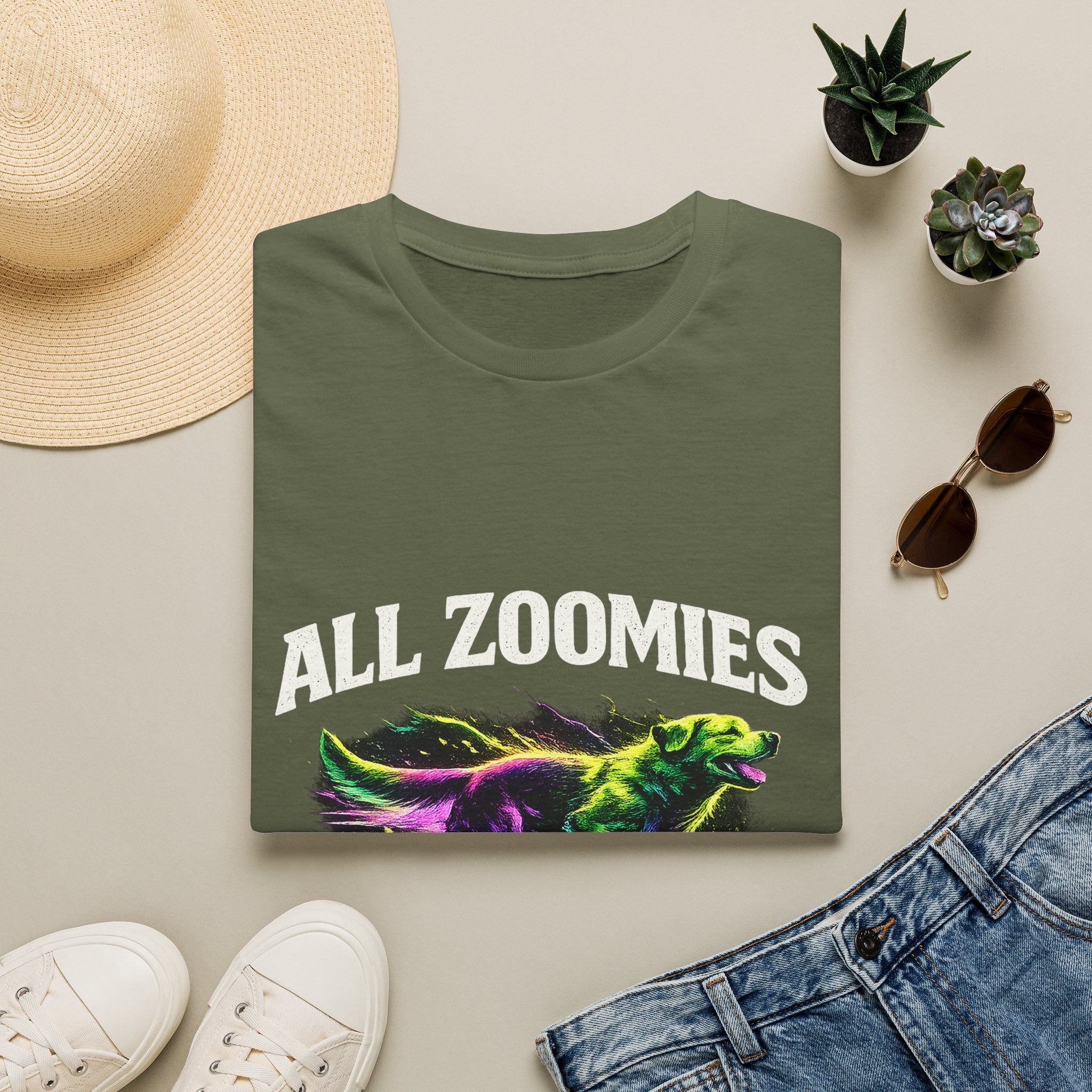 All Zoomies Tee