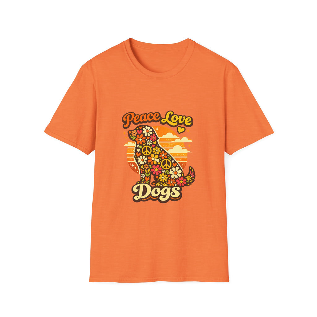 Peace Love & Dogs Tee