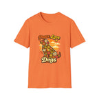 Peace Love & Dogs Tee