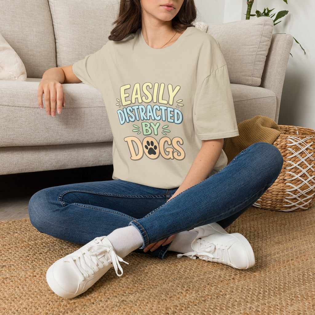 Distracted Tee