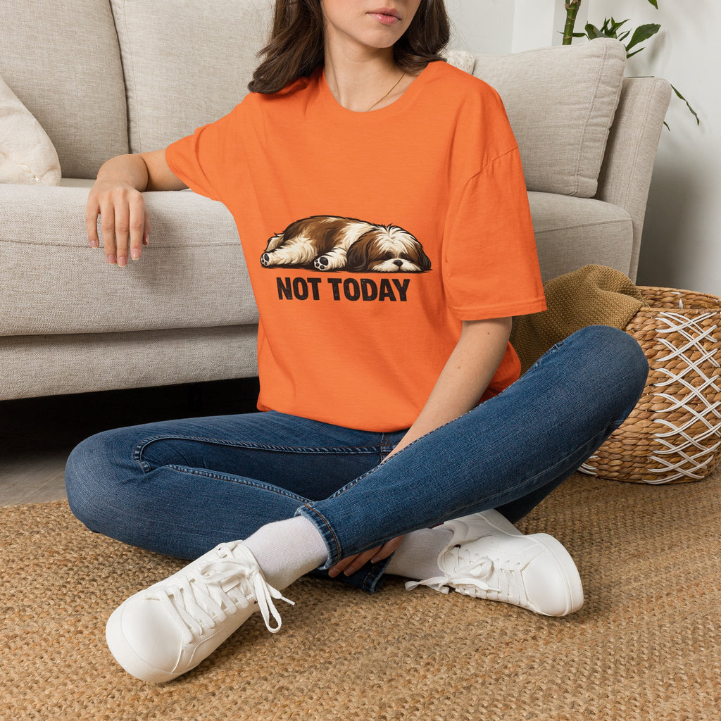 Not Today Shih Tzu Tee