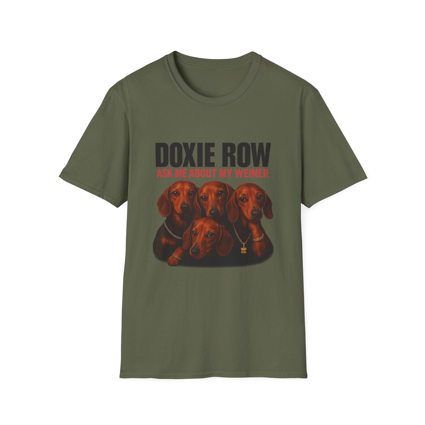 Doxie Row Tee