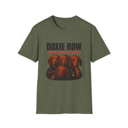 Doxie Row Tee