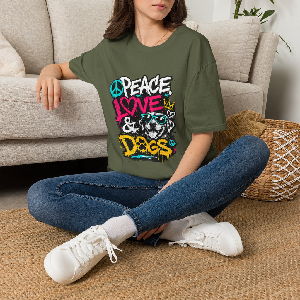 Peave Love Tee