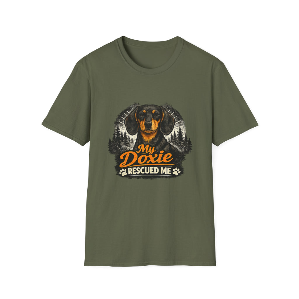 Doxie Rescued Tee