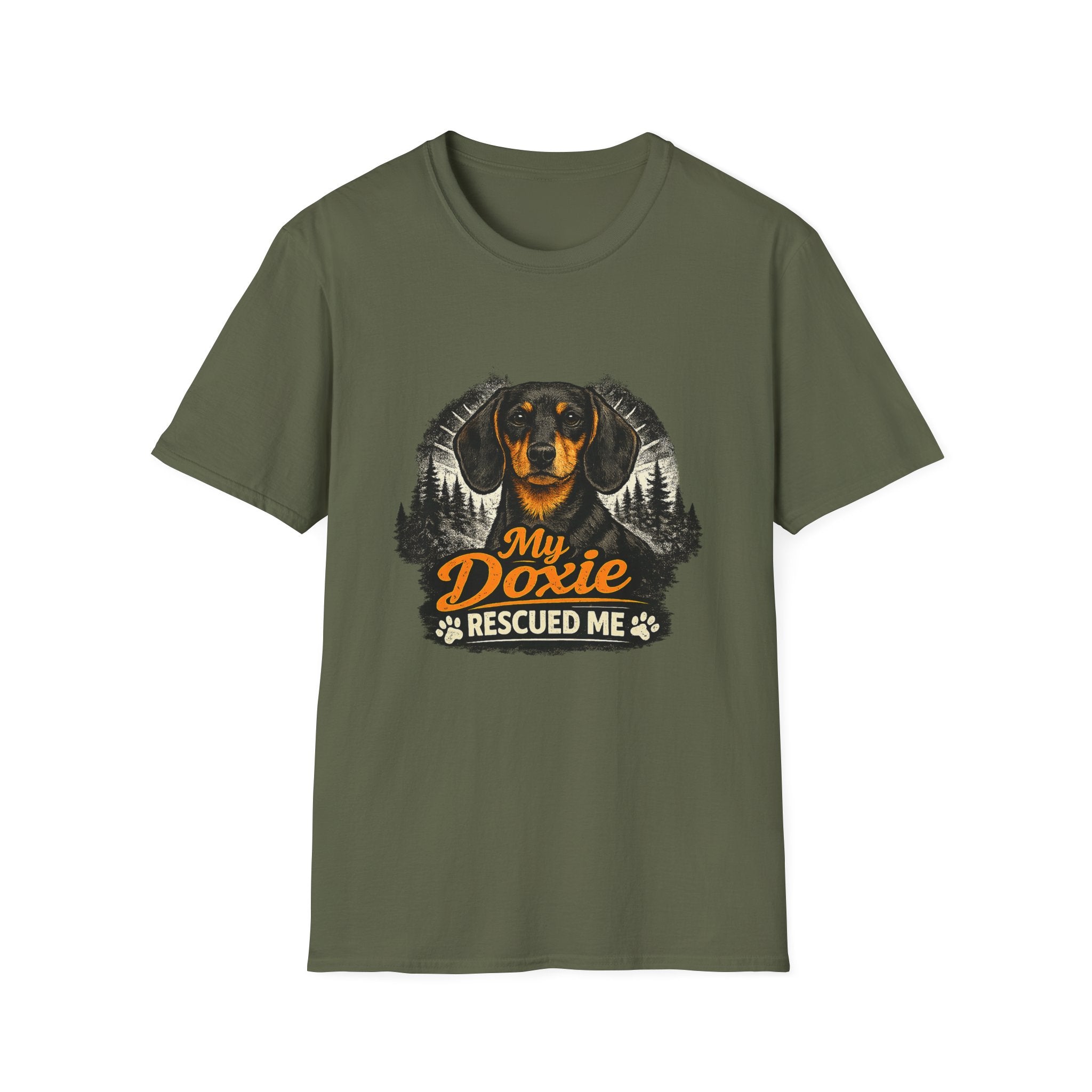 Doxie Rescued Tee