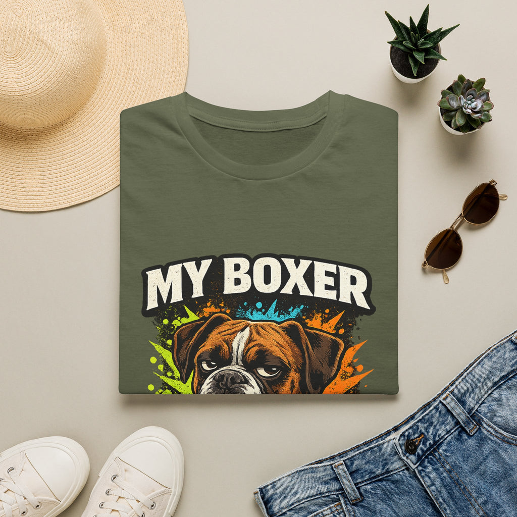 Boxer Judges Tee