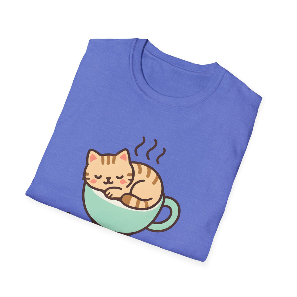 Cat in Coffee Cup T-Shirt