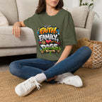 Faith Family Dogs Tee