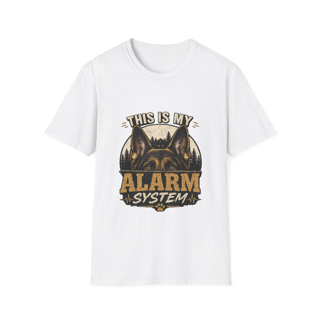 Alarm System Tee