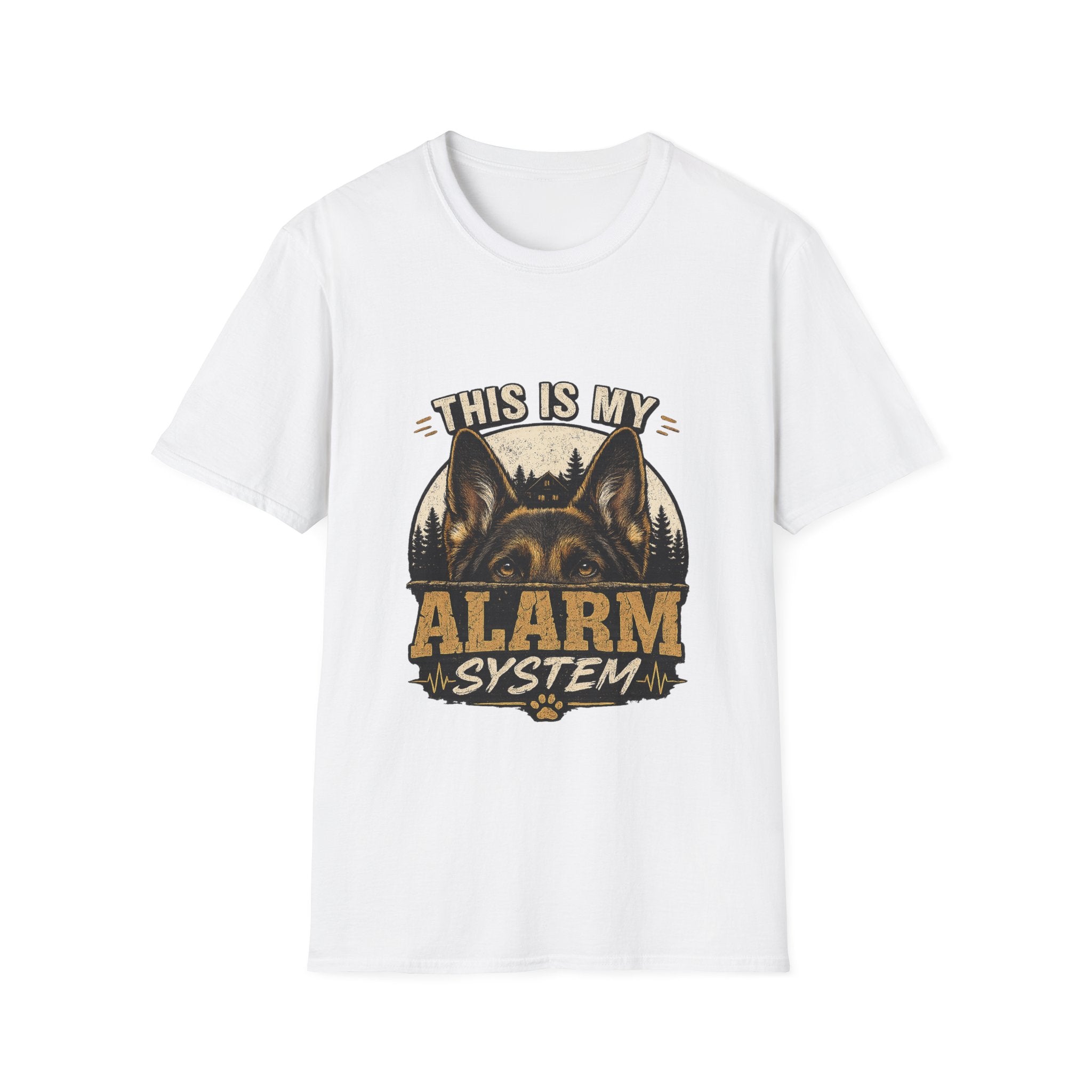 Alarm System Tee