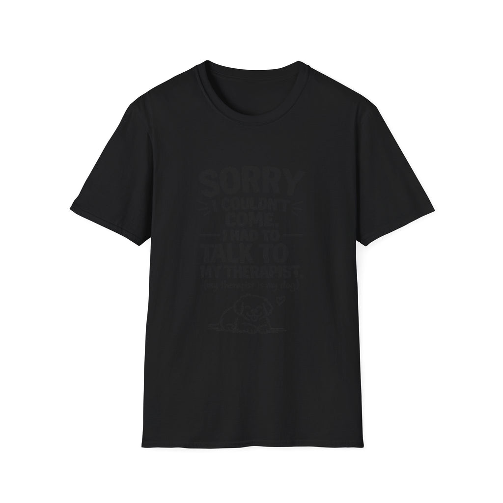 Talk To Therapist Tee