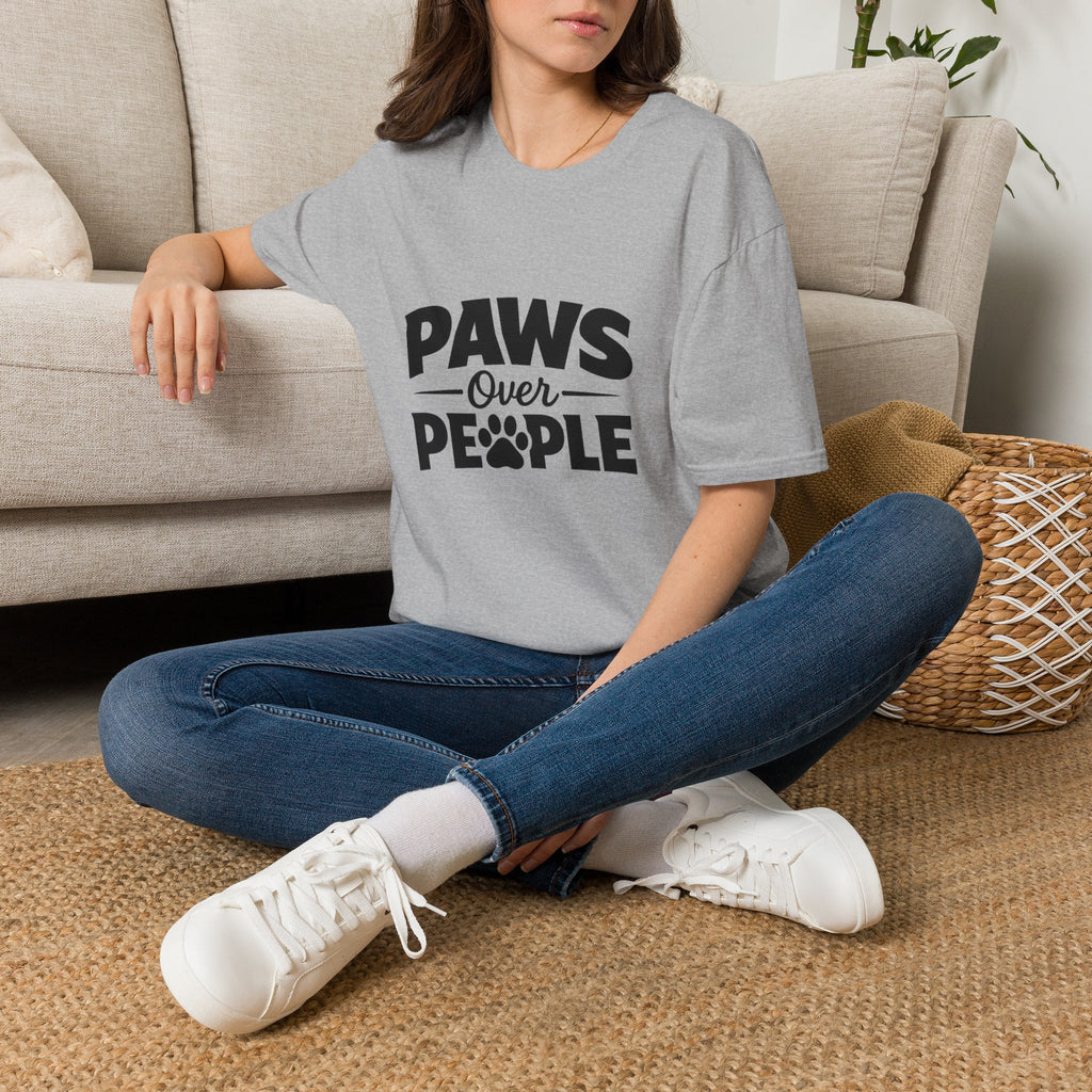 Paws Over People Tee