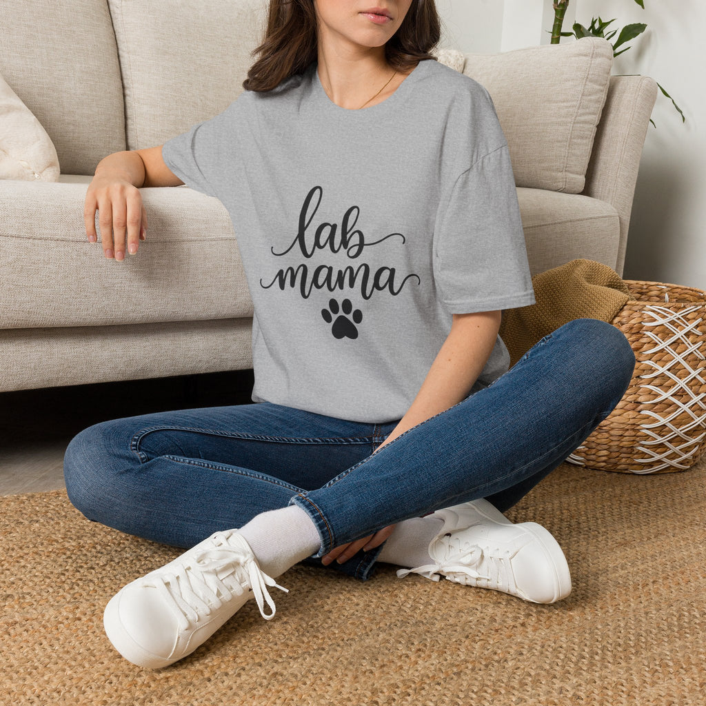 Lab Mama Tee