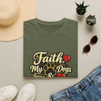 Faith Dogs Coffee Tee