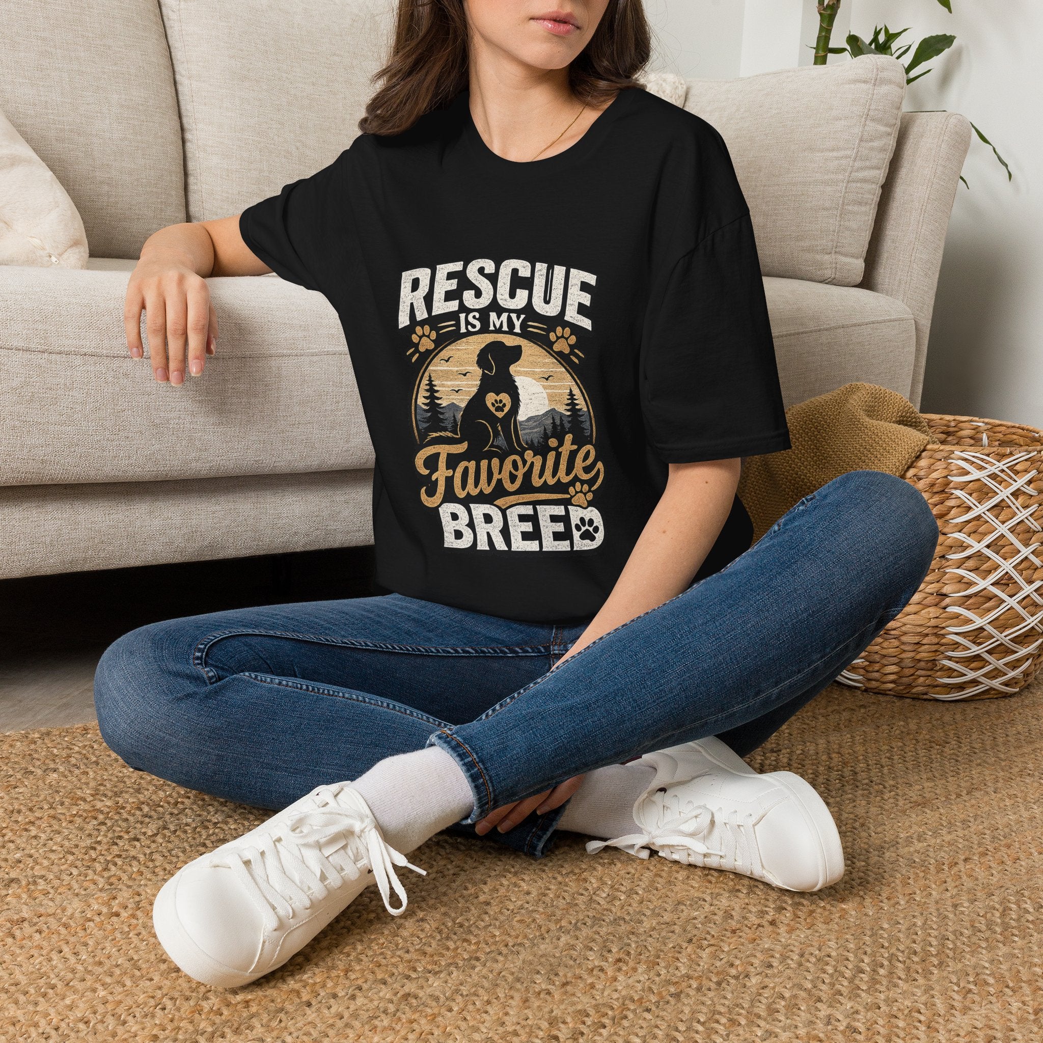 Rescue Breed Tee