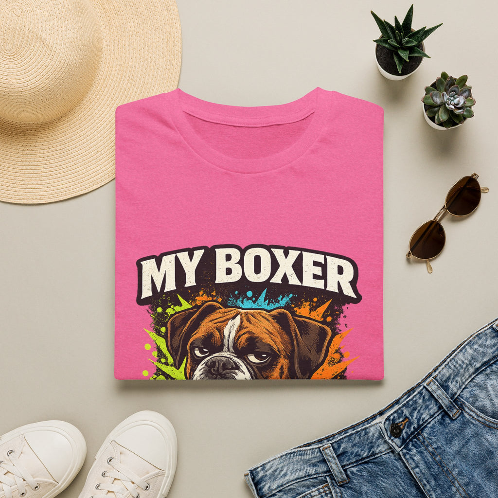 Boxer Judges Tee