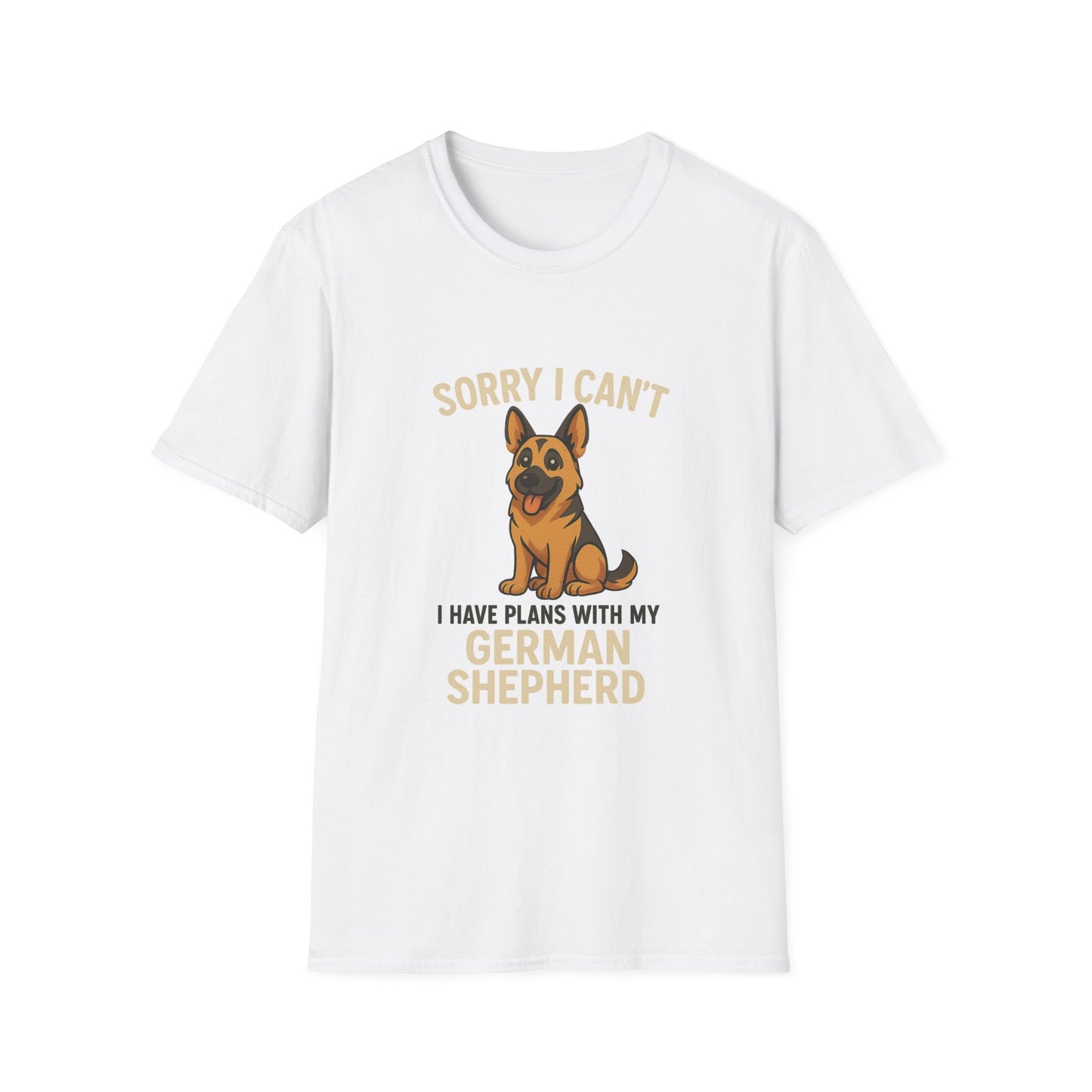 German Shepherd Tee