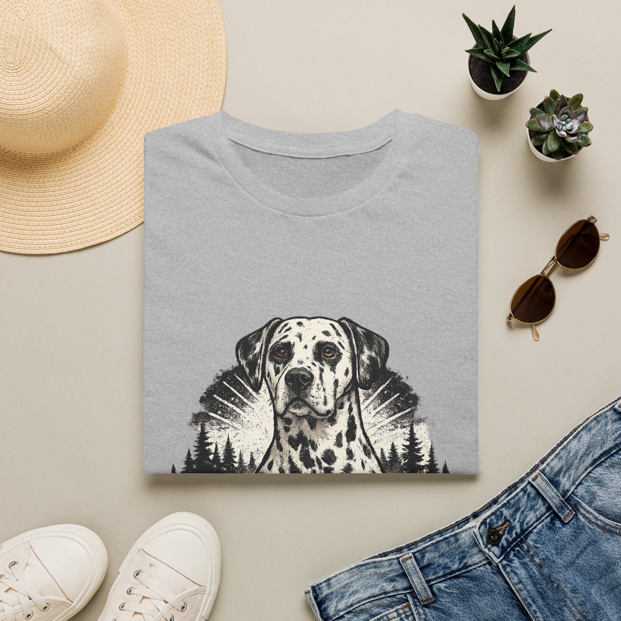 Dalmatian Rescued Tee