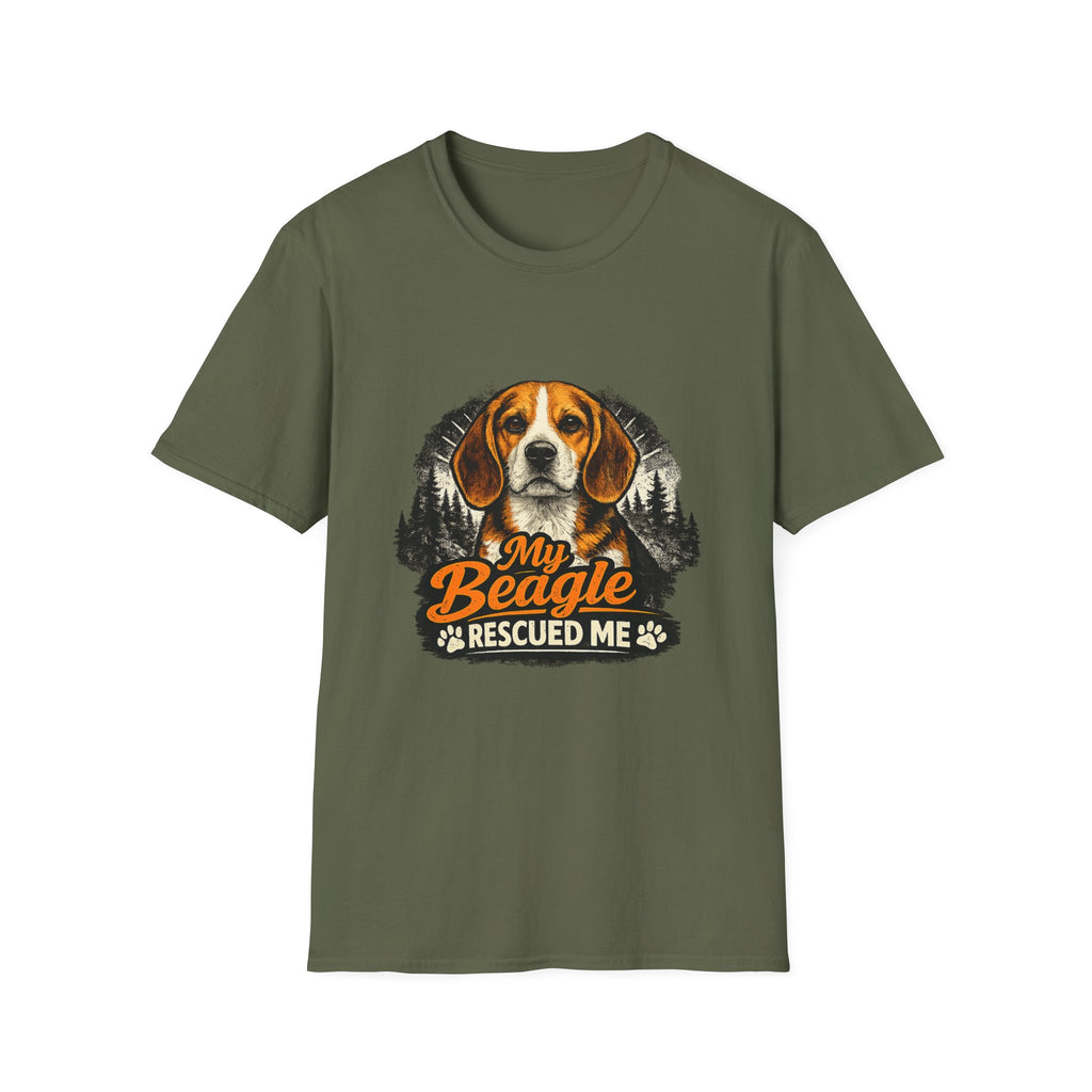 Beagle Rescued Tee