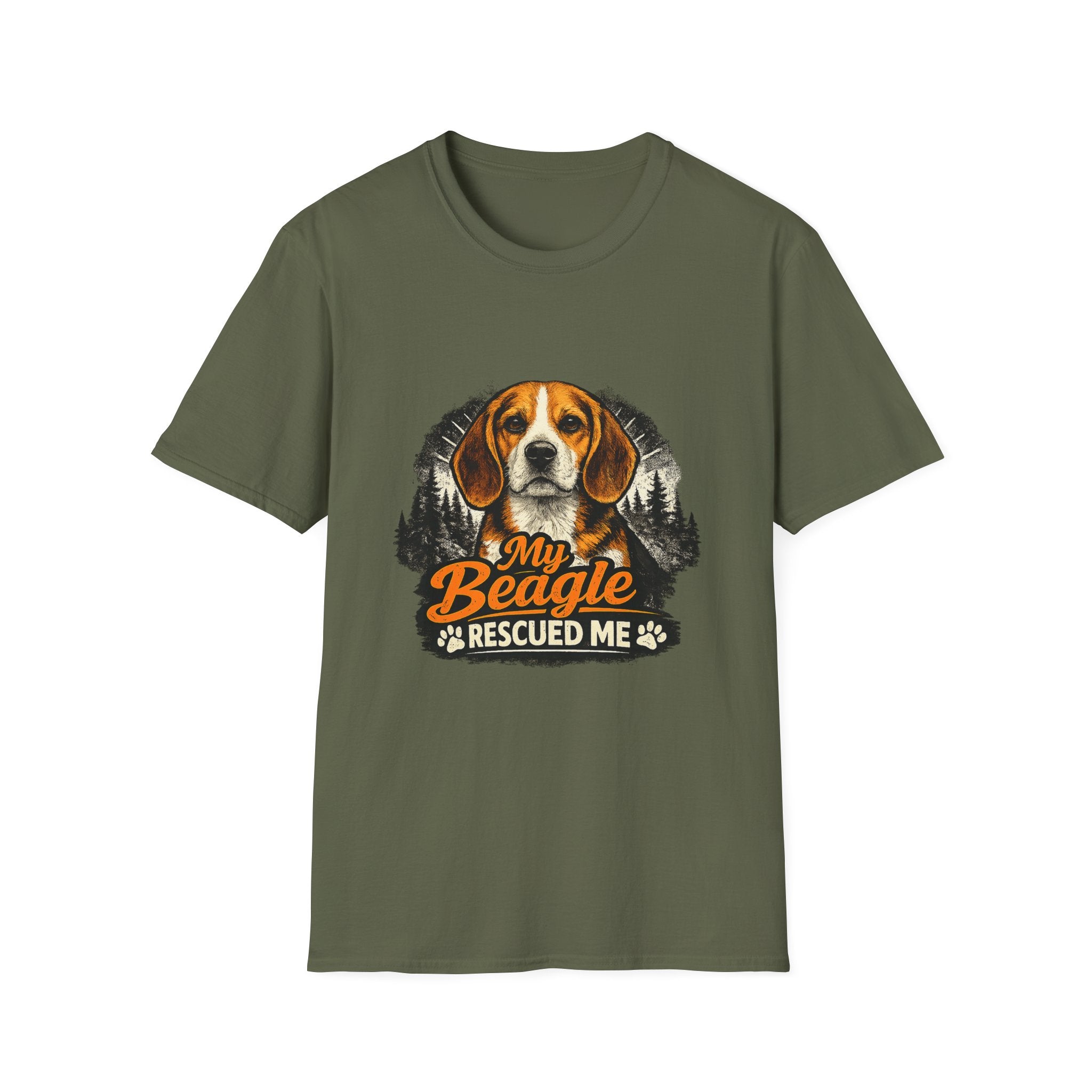 Beagle Rescued Tee