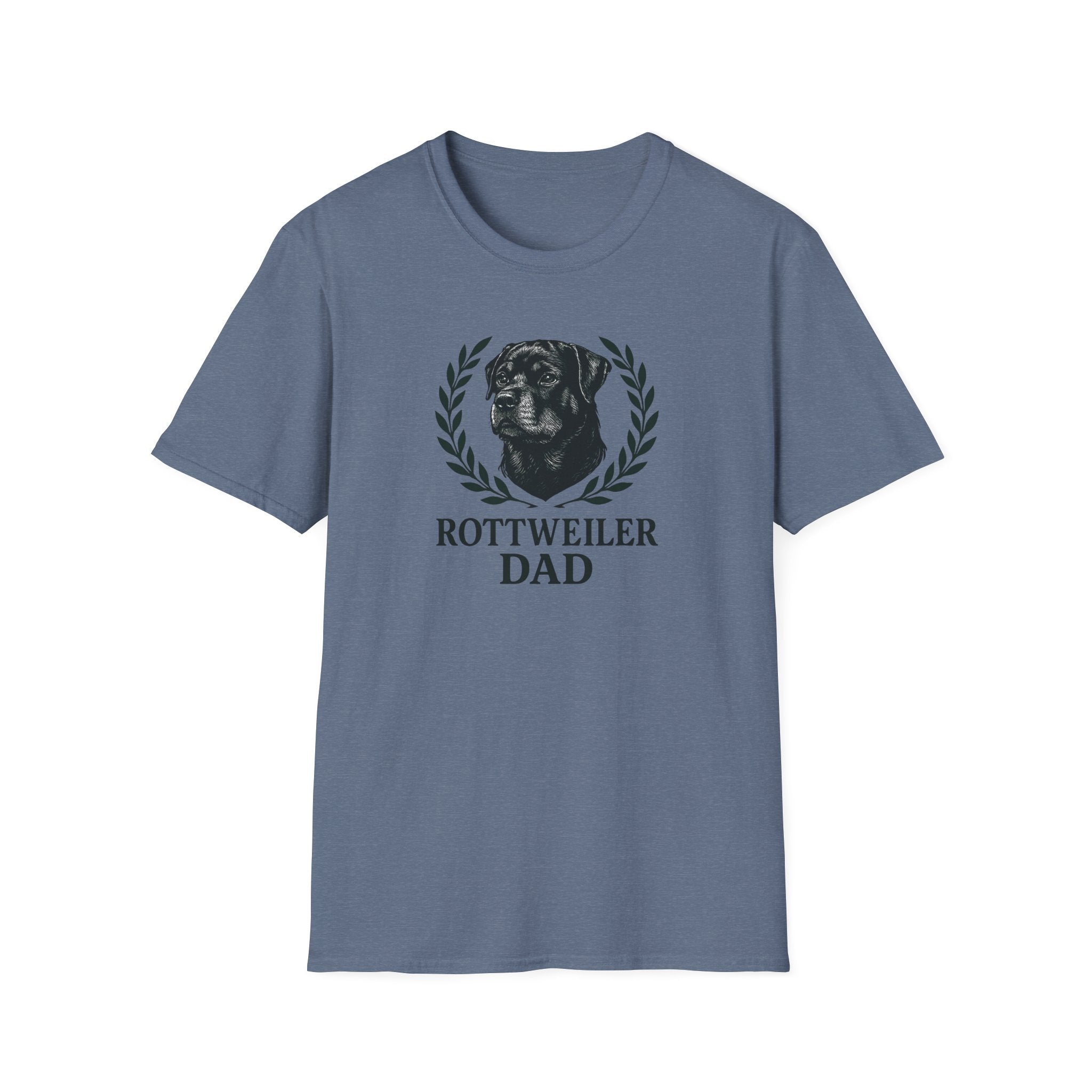 Rottweiler Dad Logo T-Shirt