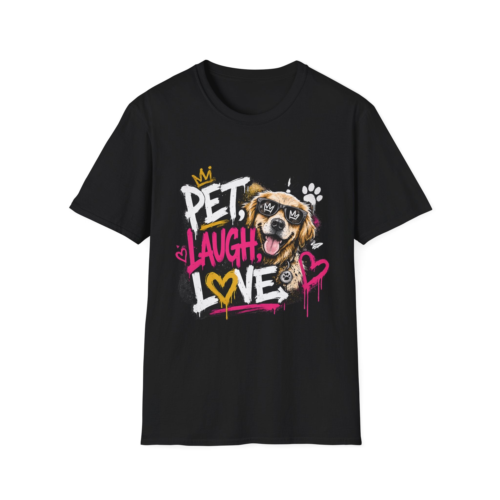 Pet Laugh Love Tee