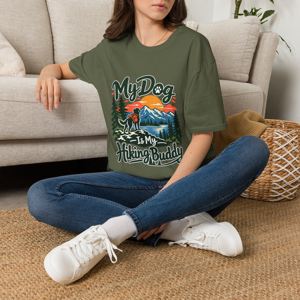Hiking Buddy Tee