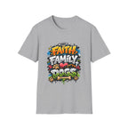 Faith Family Dogs Tee