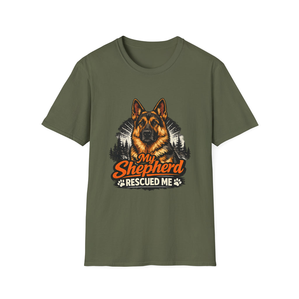 Shepherd Rescued Tee
