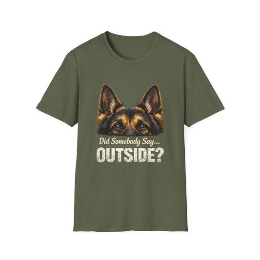 Outside Tee