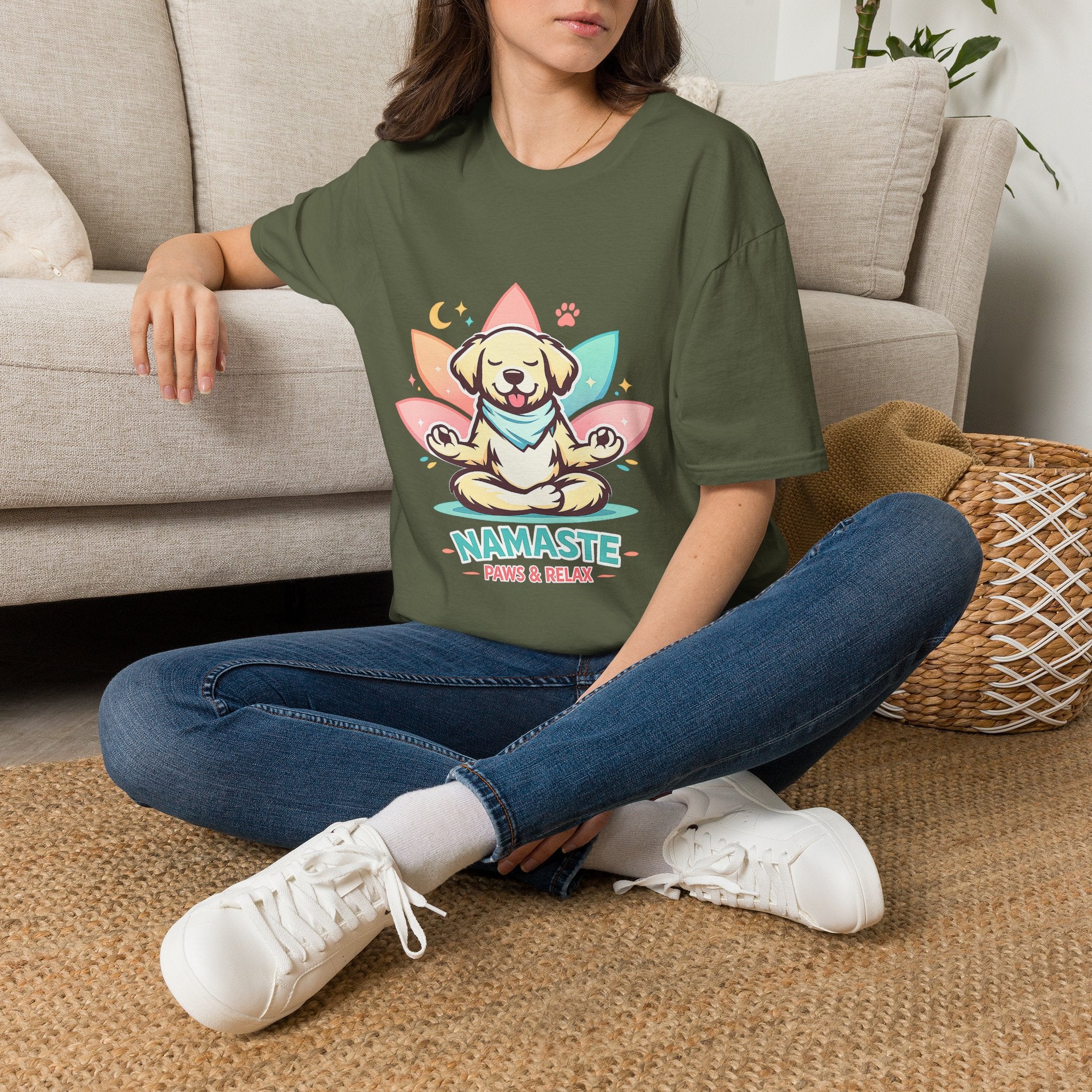 Paws & Relax Tee