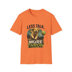 Less Talk Tee