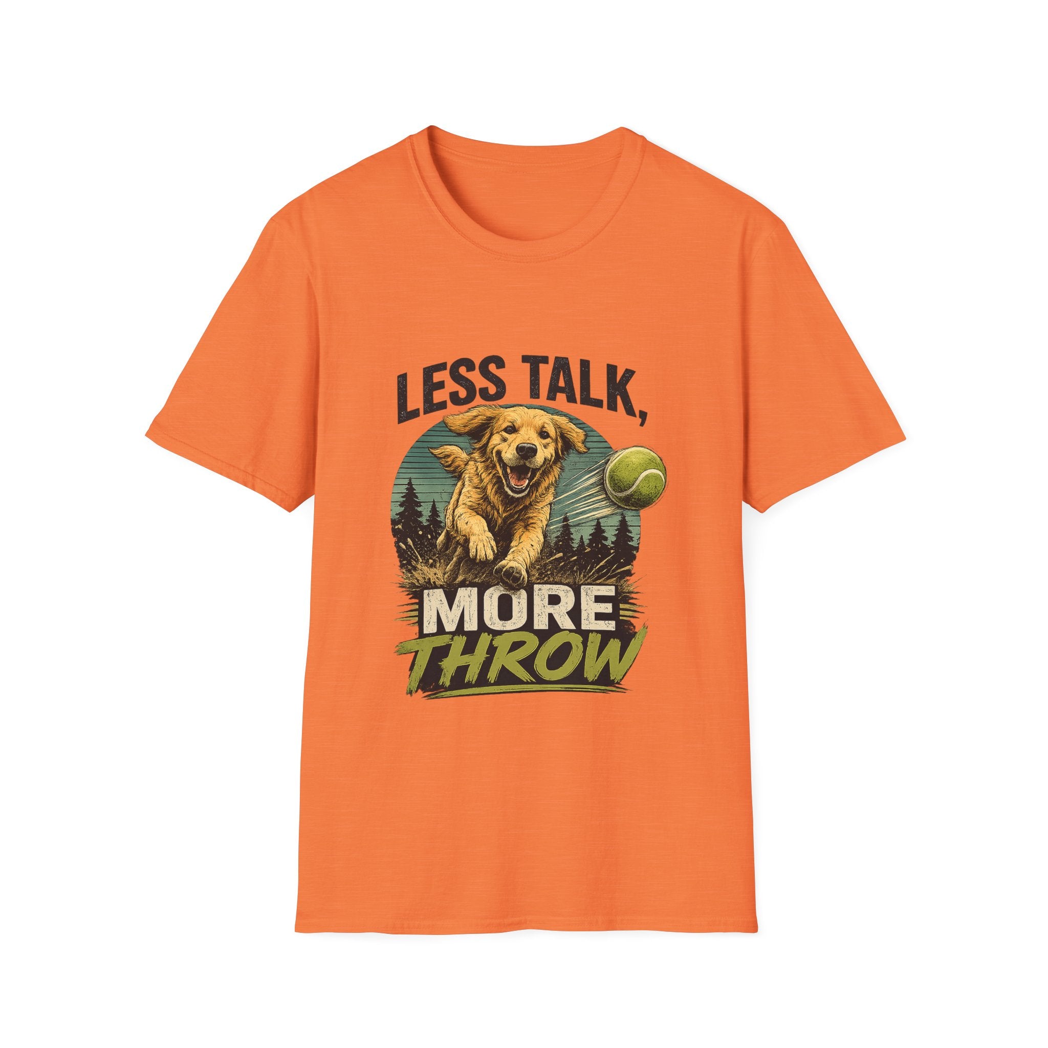 Less Talk Tee