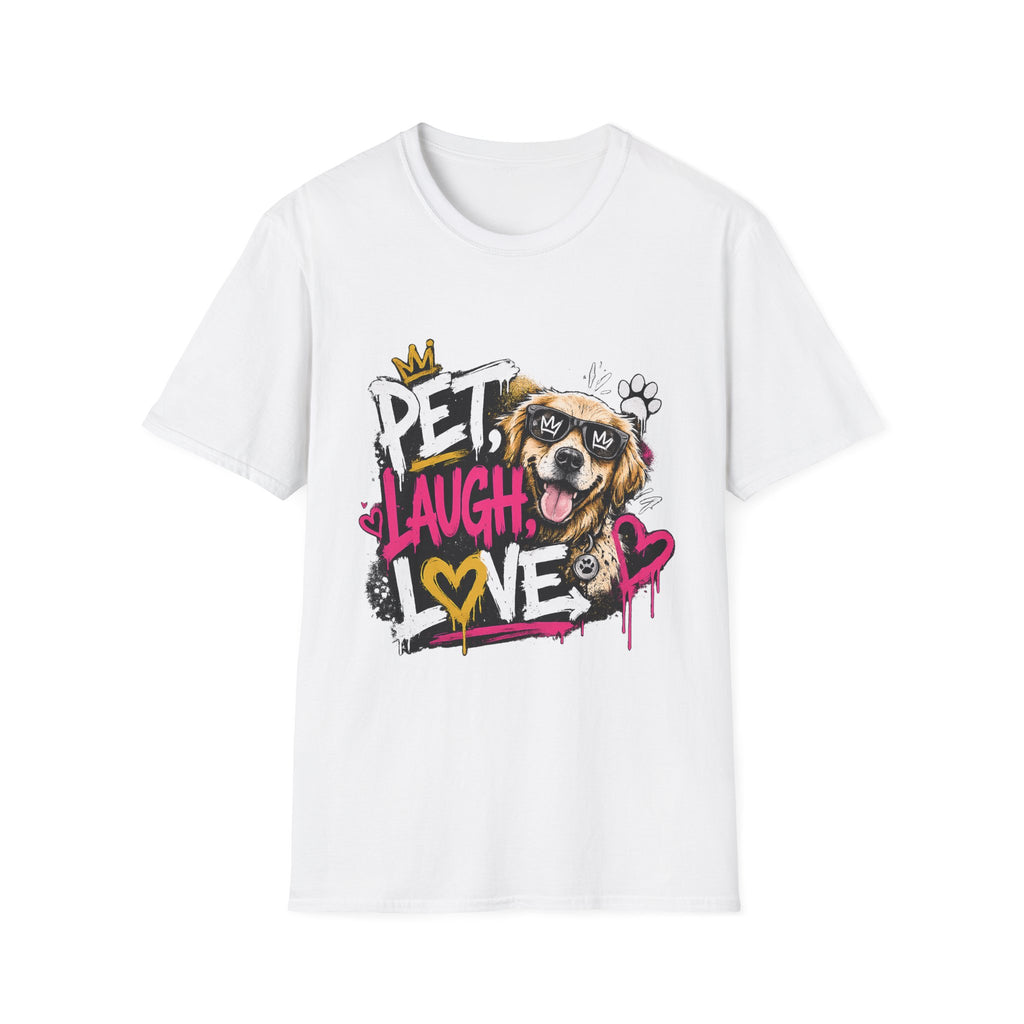 Pet Laugh Love Tee