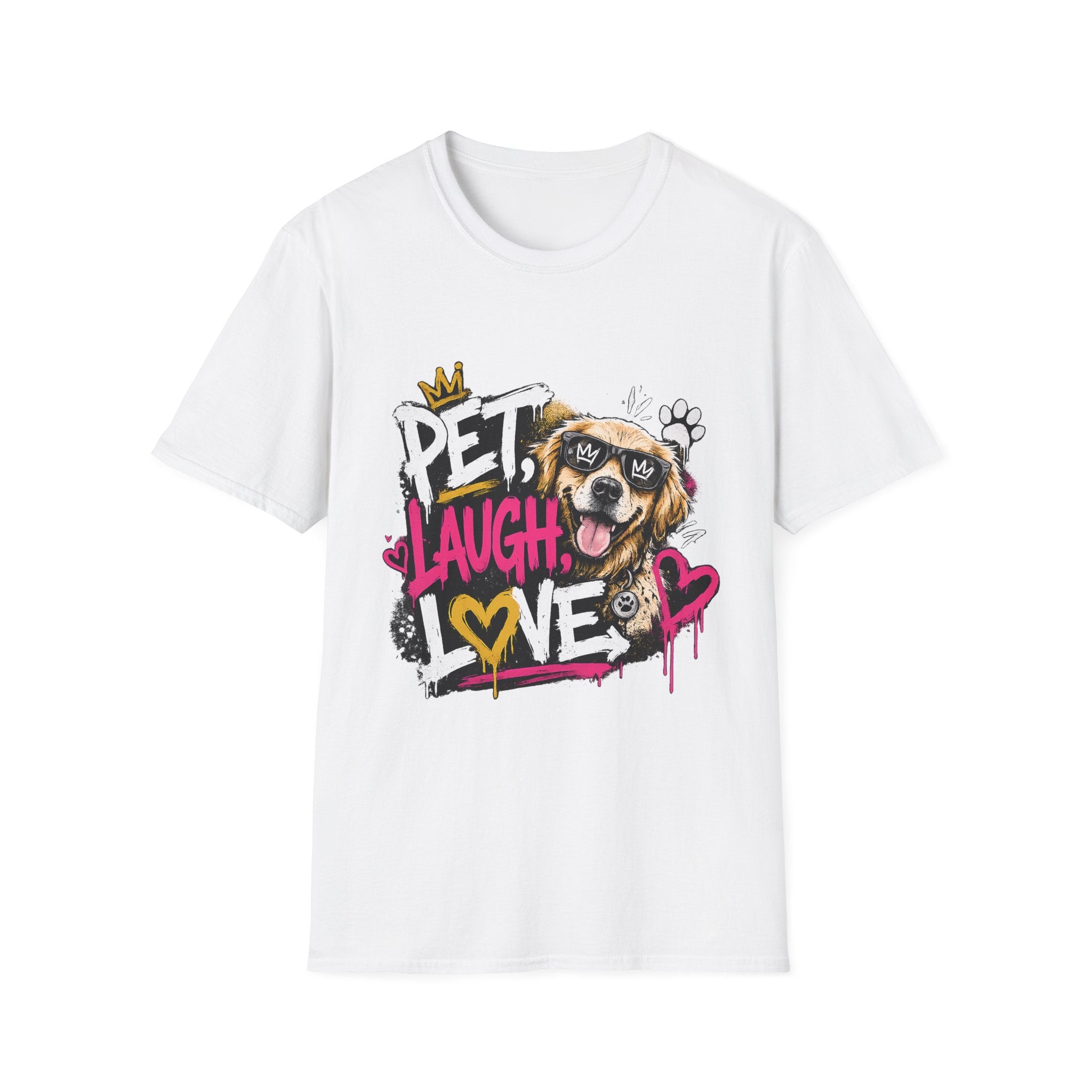 Pet Laugh Love Tee