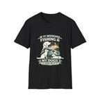 Fishing & Dogs Tee