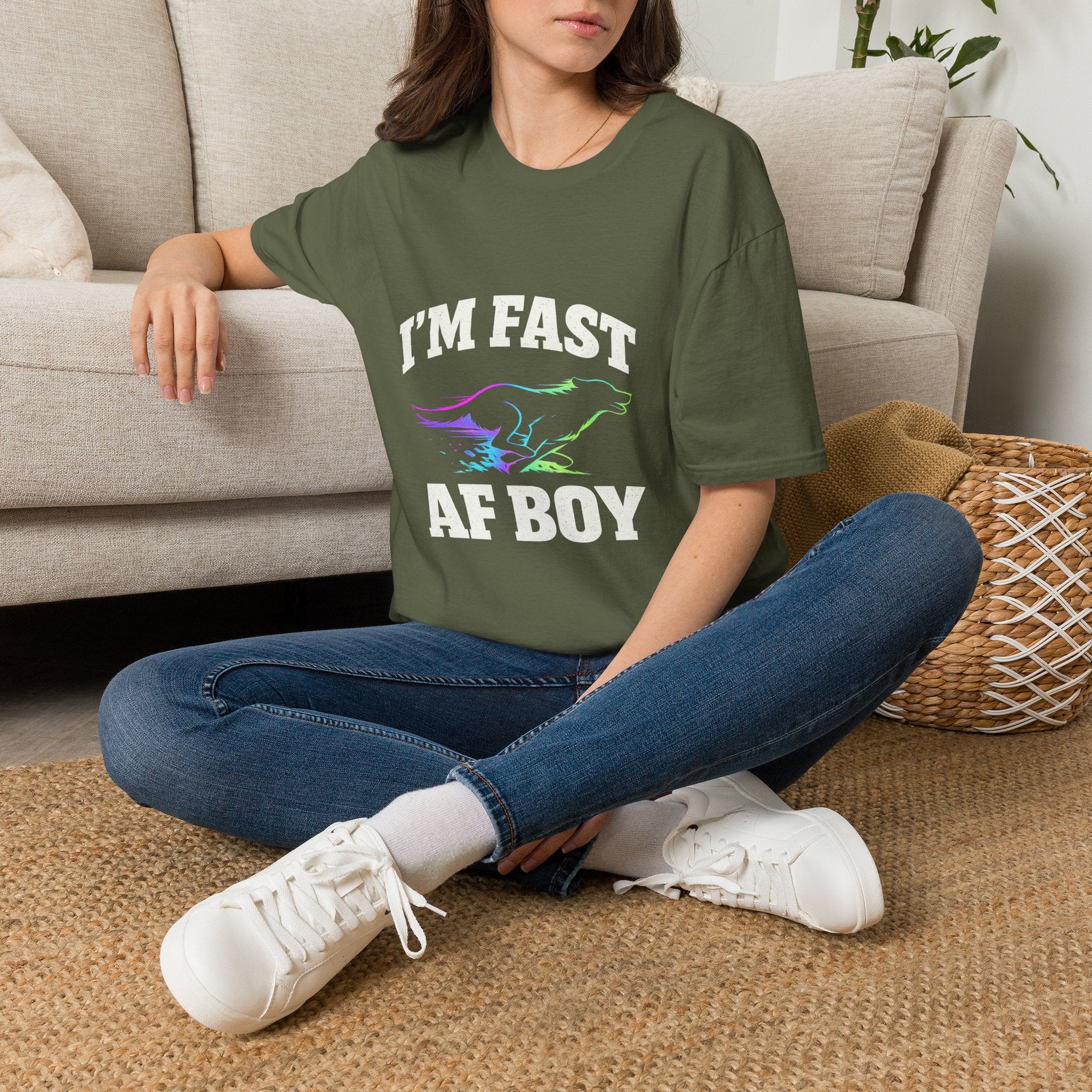 Fast AF Tee