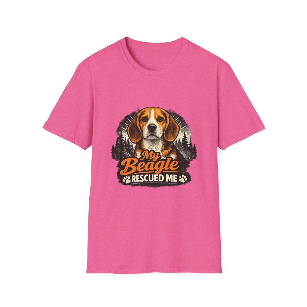 Beagle Rescued Tee