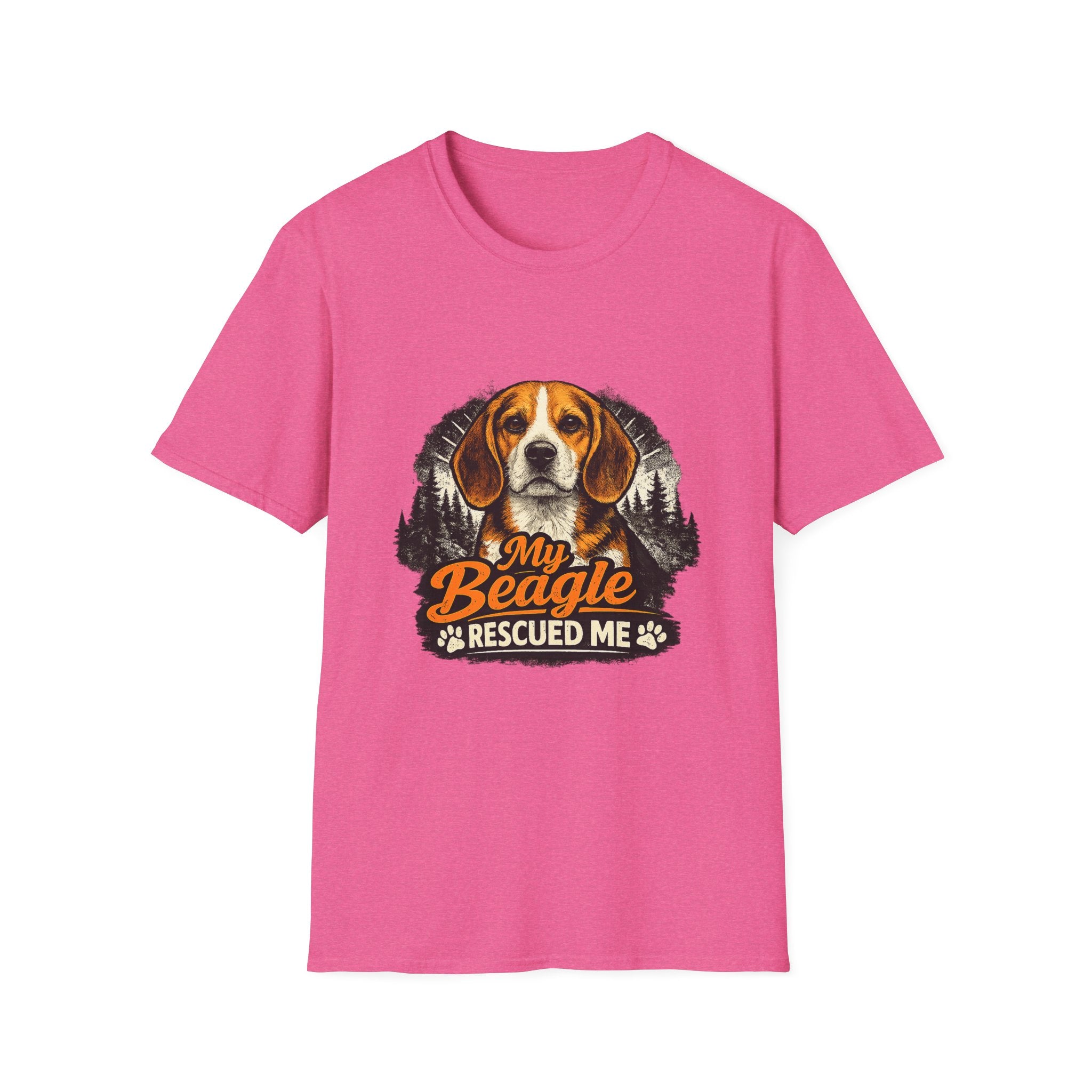 Beagle Rescued Tee