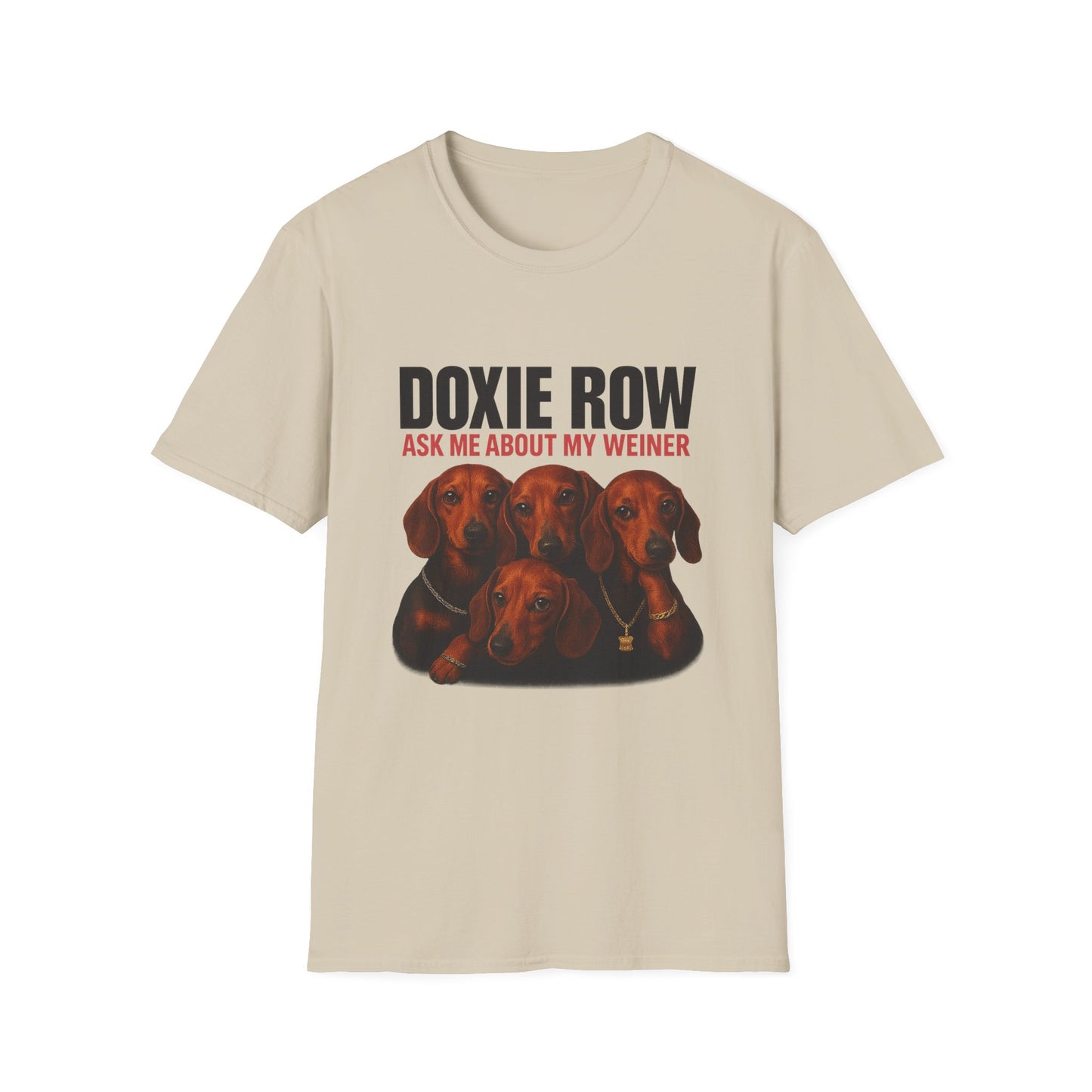 Doxie Row Tee