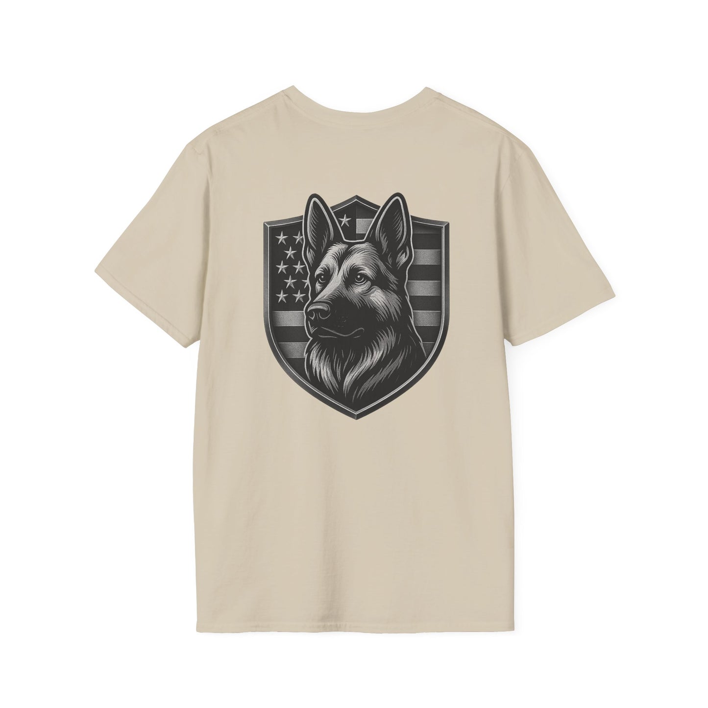 German Shepherd Shield Tee