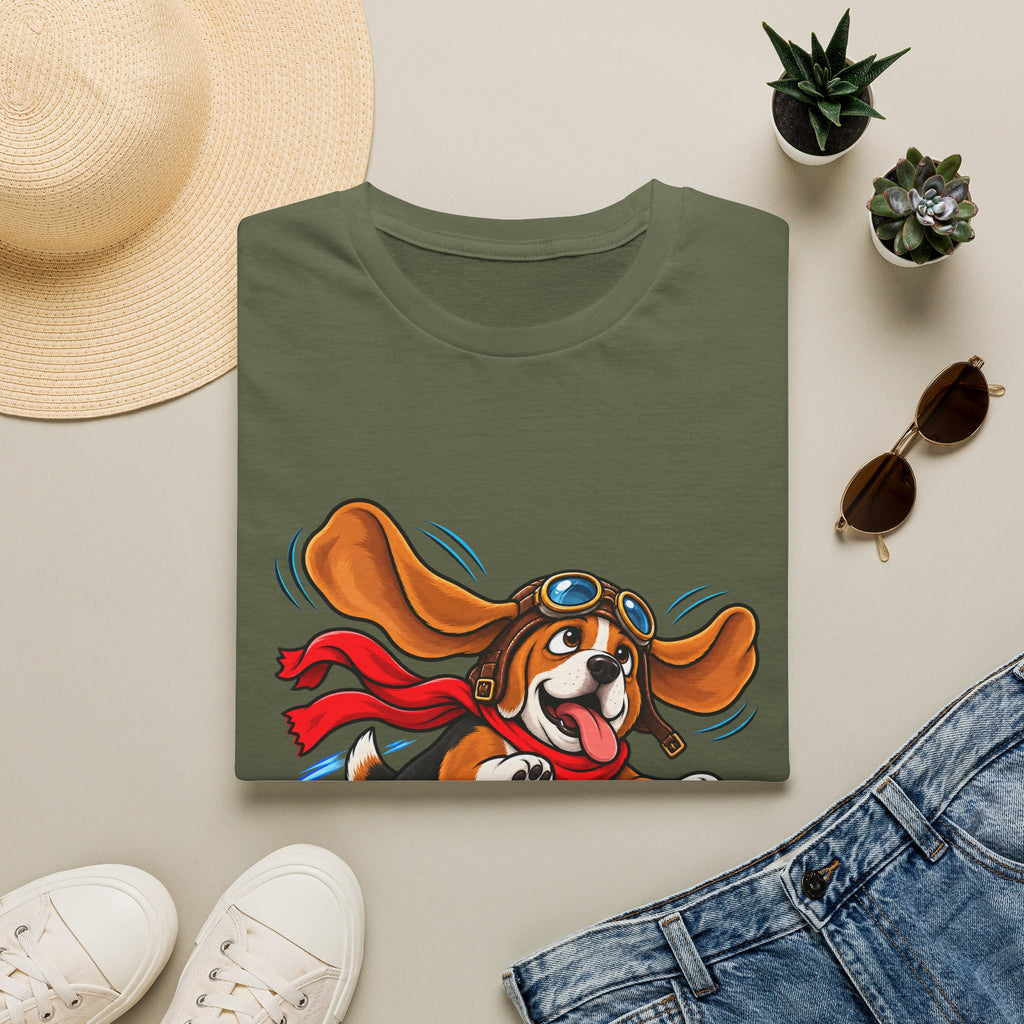 Flight Beagle Tee