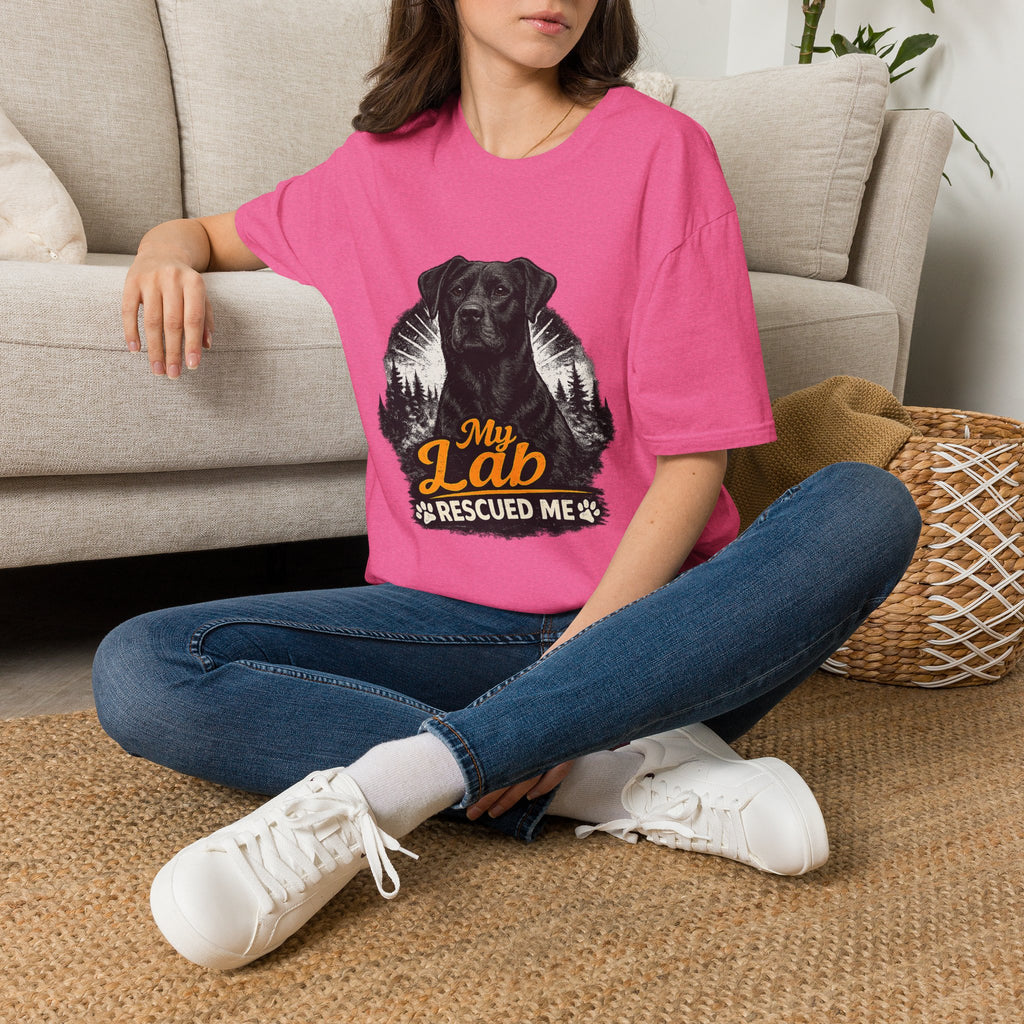 Lab Rescued Tee