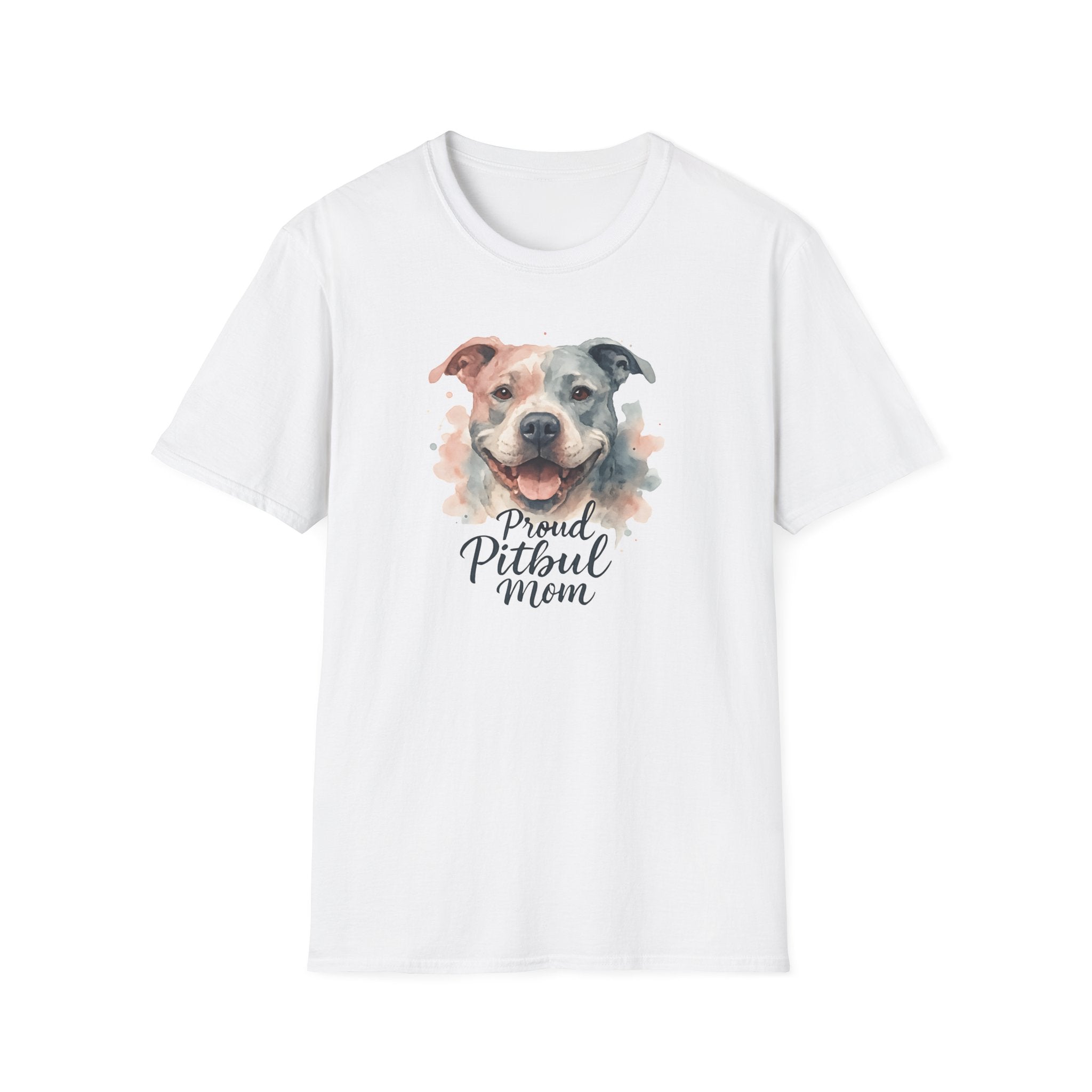 Proud Pitbull Mom T-Shirt