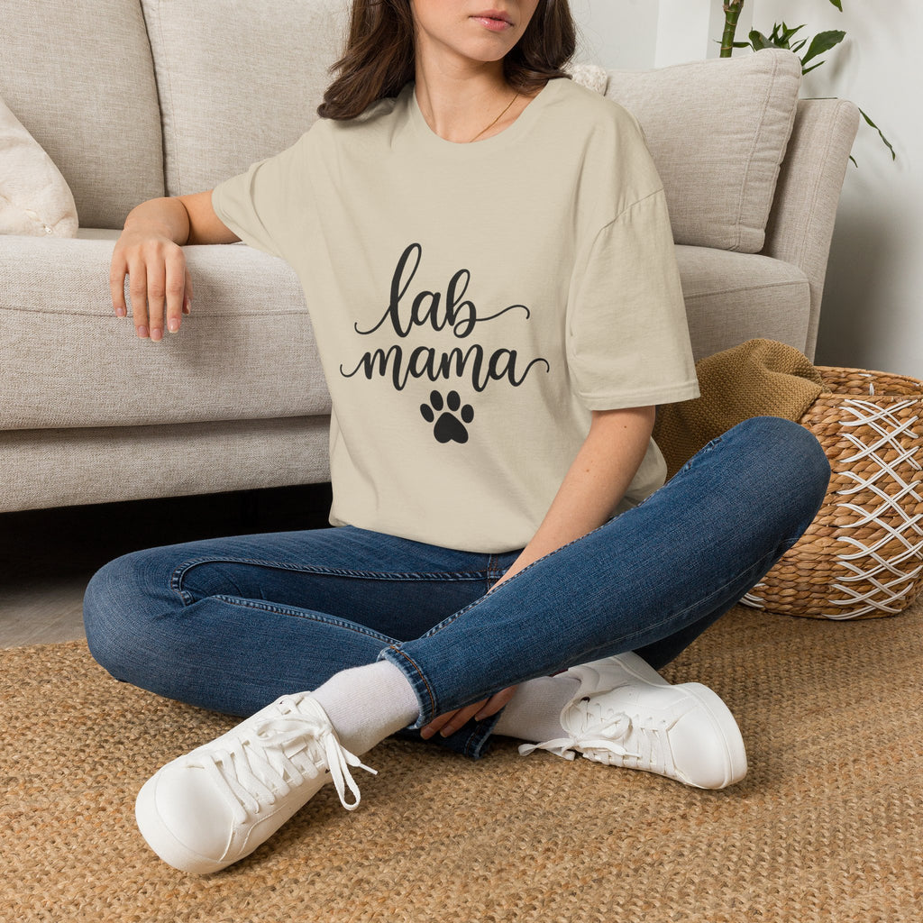 Lab Mama Tee